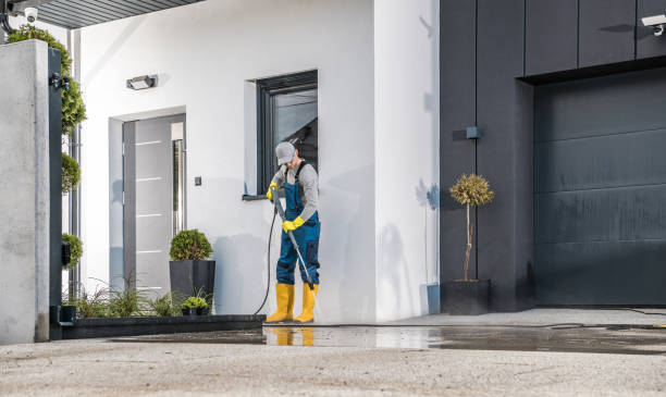 Post-Construction Pressure Washing in Cross Roads, TX